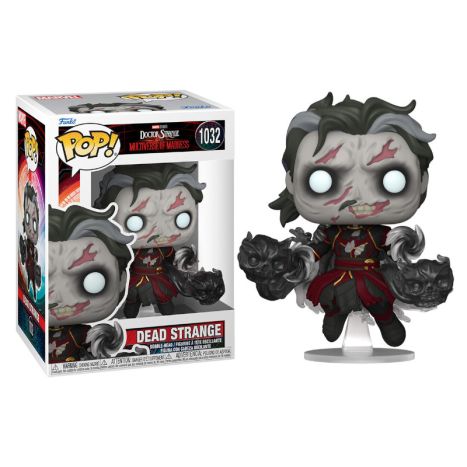 FUNKO POP Strange Muerto 1032 - Doctor Strange Multiverso de Locura - 889698624077