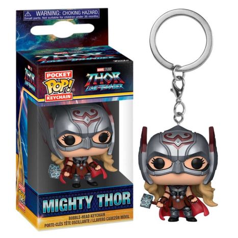 Llavero POCKET POP Thor Love and Thunder Thor Marvel  - 889698624176