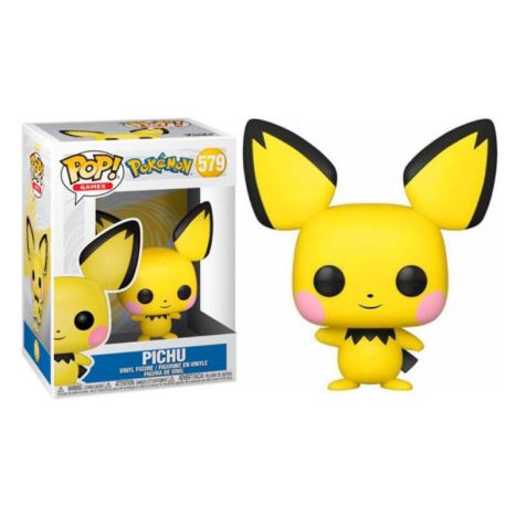 FUNKO POP Pichu 579 - Pokémon - 889698632553