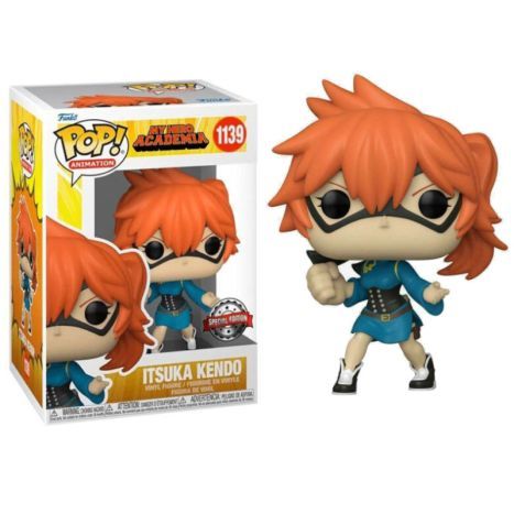 FUNKO POP Itsuke Kendo 1139 - My Hero Academia Edición Especial  - 889698632843