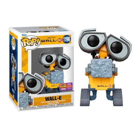 FUNKO POP Wall-E 1196 - Edición Limitada - 889698636827