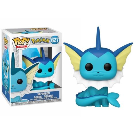 FUNKO POP Vaporeon 627 - Pokémon - 889698636971