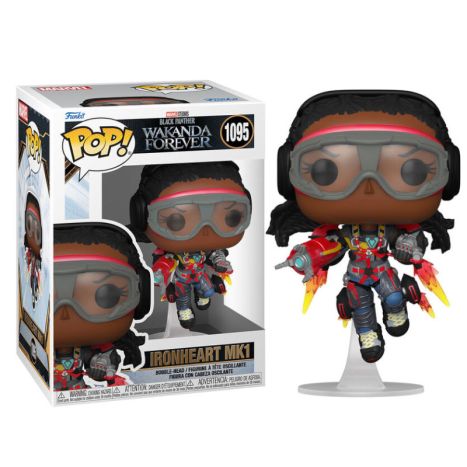 FUNKO POP Ironheart Mk1 1095 - Wakanda Forever - 889698639392