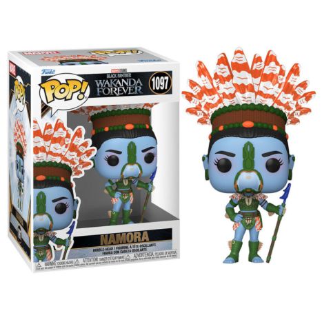 FUNKO POP Namora 1097 - Pantera Negra Wakanda Forever - 889698639415