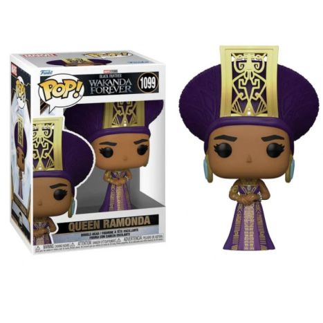 FUNKO POP Reina Ramonda 1099 - Wakanda Forever - 889698639453