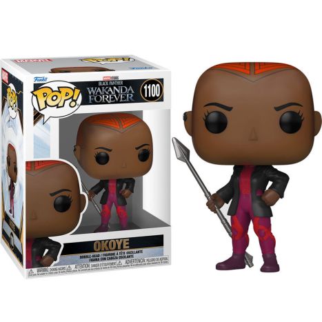 FUNKO POP Okoye 1100 - Wakanda Forever - 889698639460