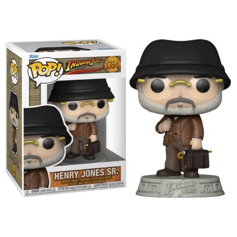 FUNKO POP Henry Jones Sr. 1354 - Indiana Jones - 889698639873