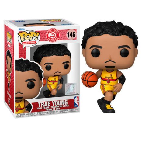 FUNKO POP Trae Young 146 - Clippers NBA - 889698640084