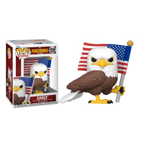 FUNKO POP Eagly 1236 - Peacemaker - 889698641869