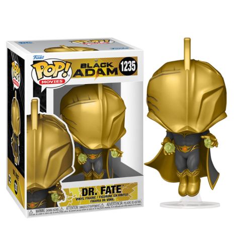 FUNKO POP Dr. Fate 1235 - Black Adam - 889698641920