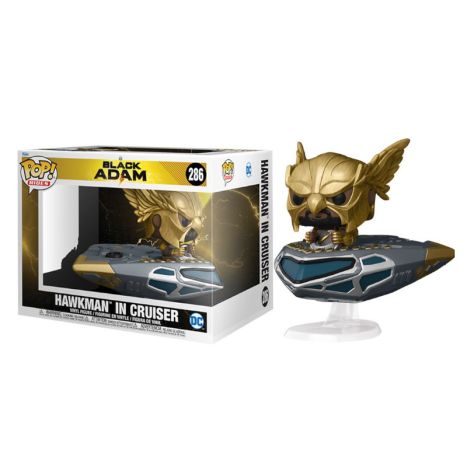 FUNKO POP Hawkman en Crucero 286 - Black Adam - 889698641951