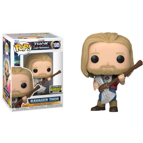 FUNKO POP Ravager Thor 1085 - Thor Love and Thunder Exclusivo - 889698642057