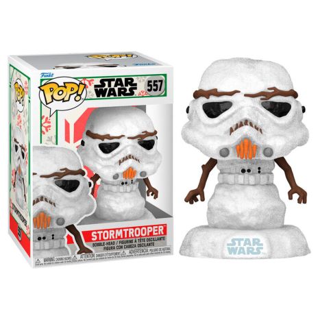 FUNKO POP Stormtrooper 557 - Star Wars Navidad - 889698643382