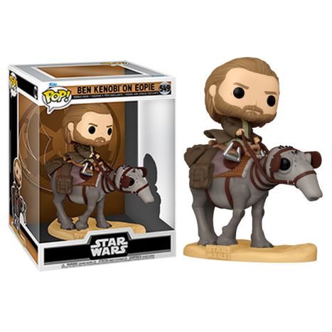 FUNKO POP Obi-Wan Ben Kenobi 549 - Star Wars - 889698645546