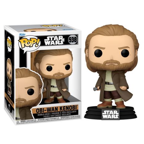 FUNKO POP Obi-Wan Kenobi 538 - Star Wars - 889698645584