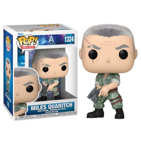 FUNKO POP Miles Quaritch 1324 - Avatar - 889698656443