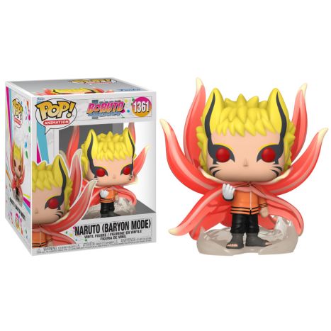 FUNKO POP Naruto 1361 - Boruto 15cm - 889698664523