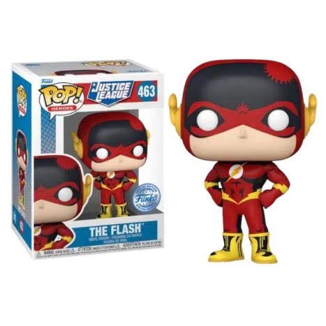 FUNKO POP The Flash 463 - Liga de la Justicia Edición Especial