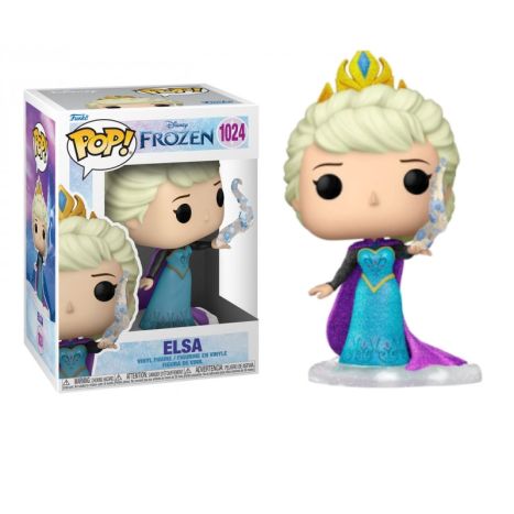 FUNKO POP Elsa 1024 - Frozen Brillante Edición Especial - 889698666473