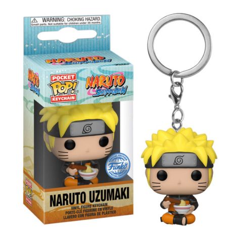 Llavero POCKET POP Naruto Uzumaki Edición Especial - 889698666848