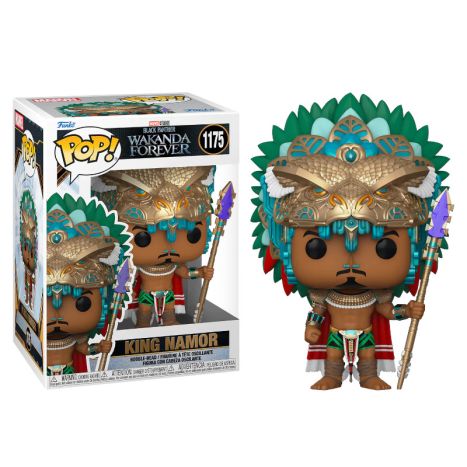 FUNKO POP Rey Namor 1175 - Wakanda Forever - 889698667159