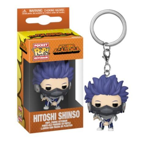 Llavero POCKET POP Hitoshi Shinso My Hero Academia - 889698673334