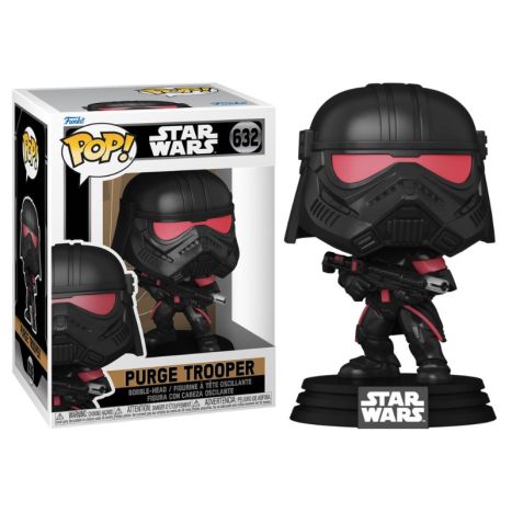 FUNKO POP Purge Trooper 632 - Star Wars - 889698675871