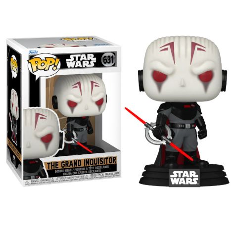 FUNKO POP The Grand Inquisitor 631 - Star Wars - 889698675888