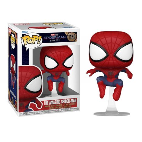 FUNKO POP Spider-Man Saltando 1159 - Spider-Man - 889698676083