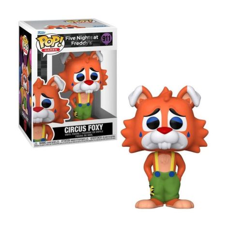 FUNKO POP Circus Foxy 911 - Five Nigth at Freddys - 889698676298