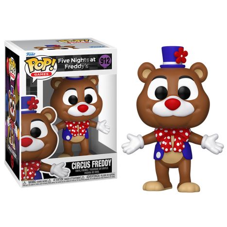 FUNKO POP Circus Freddy 912 - Five Night at Freddys - 889698676304