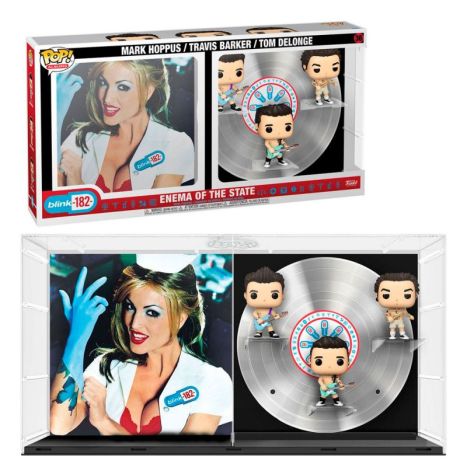 Pack 3 FUNKO POP Mark Hoppus, Travis Barker y Tom Delonge 37 - Enema of the State - 889698678360