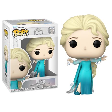 FUNKO POP Elsa 1319 - Disney 100 - 889698679732