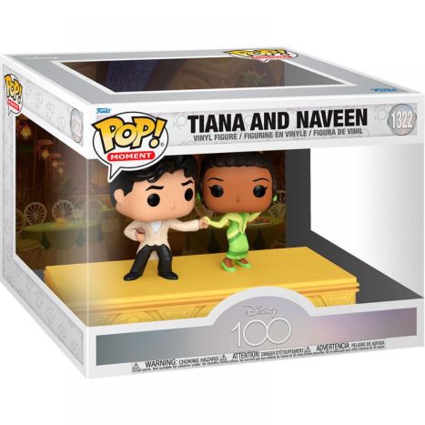 FUNKO POP Tiana y Naveen 1322 - Disney 100 Moment - 889698679763