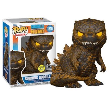 FUNKO POP Godzilla 1316 - Godzilla VS Kong Brillante en la 