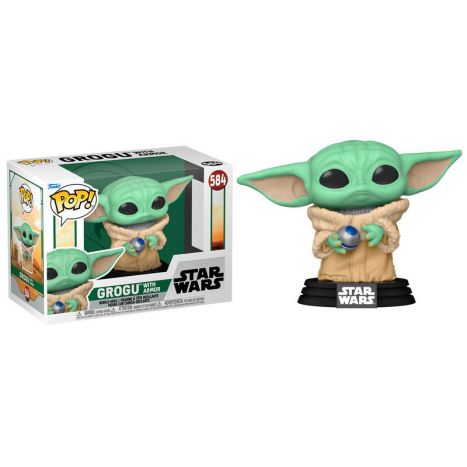 FUNKO POP Grogu 584 - Star Wars El Libro de Boba Fett 2 - 889698686501