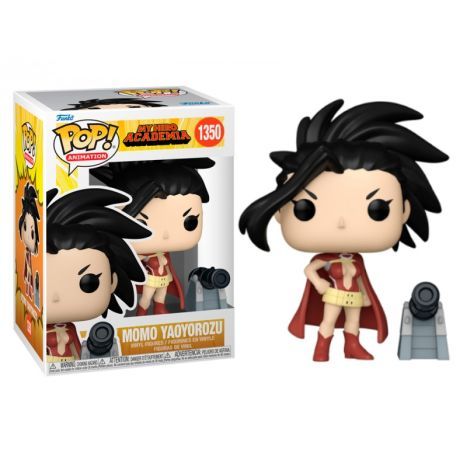 FUNKO POP Momo Yaoyorozu 1350 - My Hero Academia - 889698687607