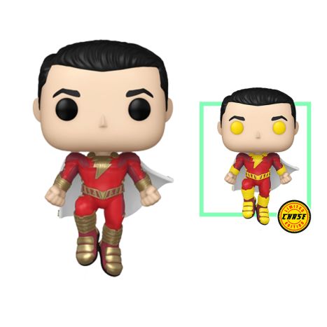 FUNKO POP Shazam 1277 - Opción Chase Aleatoria - 889698691208