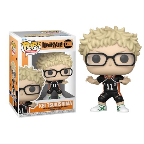 FUNKO POP Kei Tsukishima 1390 - Haikyu!! - 889698705677