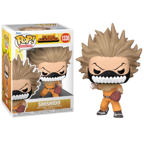 FUNKO POP Shishido 1330 - My Hero Academia - 889698706117