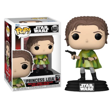 FUNKO POP Princesa Leia 607 - Star Wars El Retorno del Jedi - 889698707473