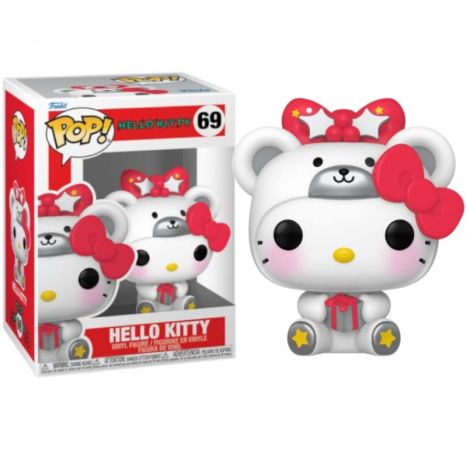 Hello Kitty Funko Pop 69 W/ Protector 889698720755