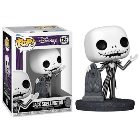 FUNKO POP Jack Skellington 1355 - 30 Aniversario Pesadilla Antes de Navidad - 889698723121