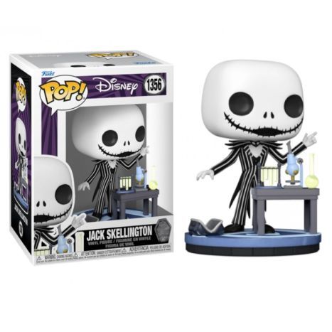 FUNKO POP Jack Skellington en el Laboratorio 1356 - 30 Aniversario Pesadilla Antes de Navidad - 889698723138