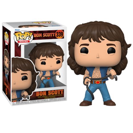 FUNKO POP Bon Scott 339 - 889698725644