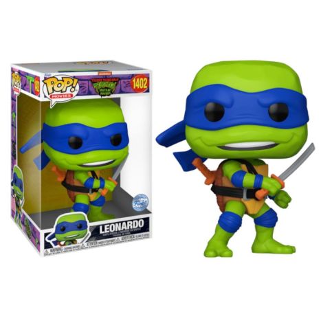 FUNKO POP Leonardo 1402 - Las Tortugas Ninja Edición Especial 25cm
