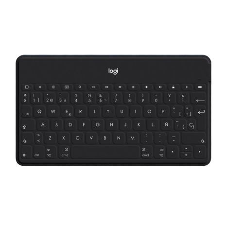 Teclado Inalámbrico LOGITECH Key To Go 920-006708 - BT · USB · Negro