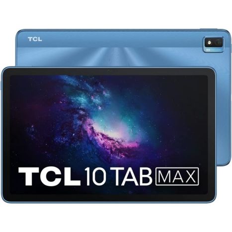 Tablet TCL 10 Tab Max 9295G-2ALCWE11 - Octacore · 10.36 FHD · 4GB · 64GB ·  Android 10 · Azul
