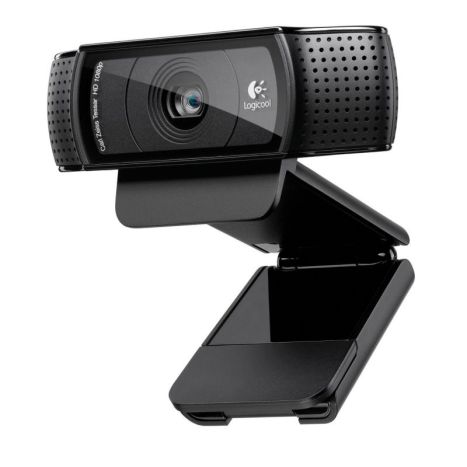 Webcam Logitech 960-000867, USB 2.0, Resolución 1920 x 1080, Con micrófono