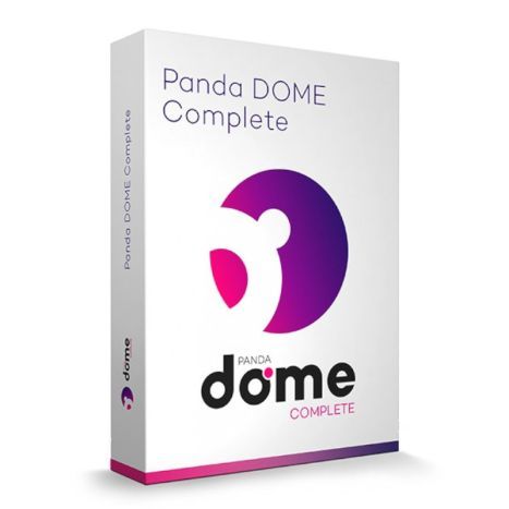 Antivirus PANDA DOME Complete A01YPDC0M05 - 5 Dispositivos · 1 Año · No CD